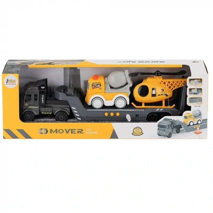 Asya Oyuncak Pilli Taşıyıcı Tır A8341-2632-2/2629a-6