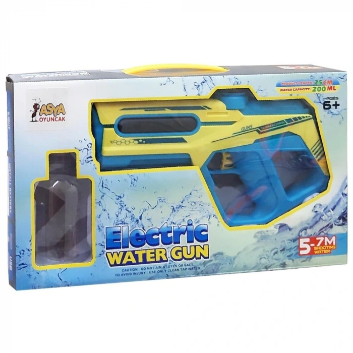 Asya Oyuncak Şarjlı Su Tabancası C7965-1002c