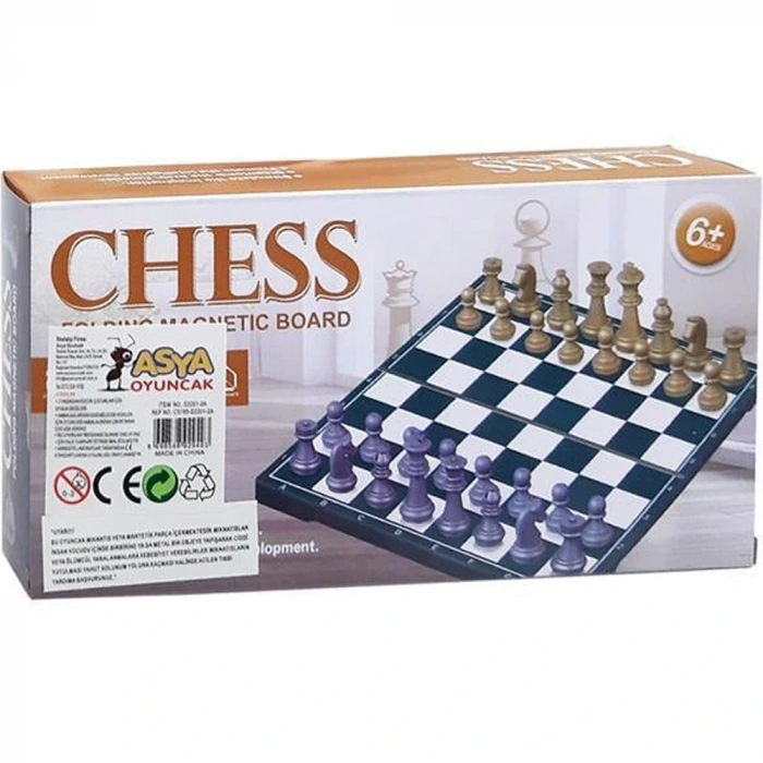 Asya Oyuncak Satranç Seti C5785-s2201-2a