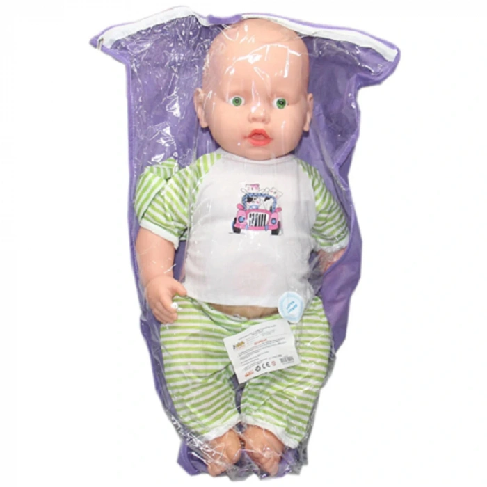 Asya Oyuncak Sesli Asya Bebek 60 Cm Elf23204