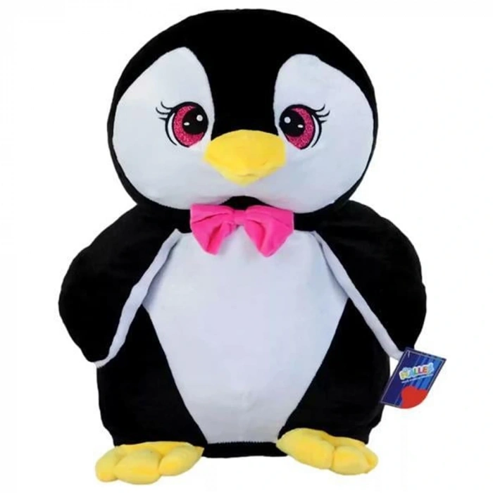 Atabey Oyuncak Peluş Papyonlu Penguen 40 Cm