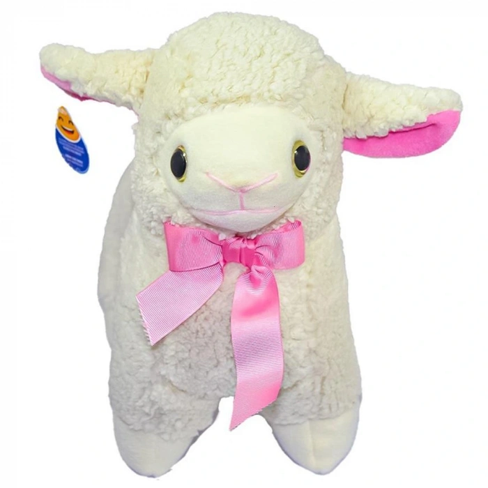 Atabey Oyuncak Sesli Kuzu 35 Cm Fk-2215