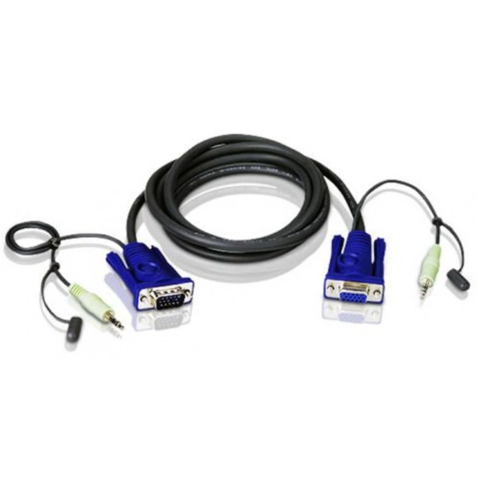 Aten 2l-2402a Vga-audio Cable  (1,8 Metre)