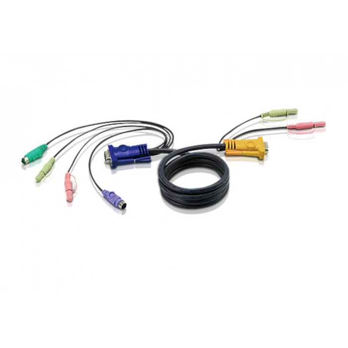 Aten 2l-5302p Ps-2 Kvm Cable (1,8 Metre)