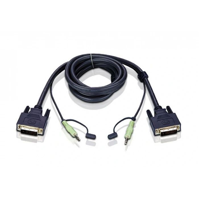 Aten 2l-7d02h Dvi-d Kvm Cablee (1,8 Metre)