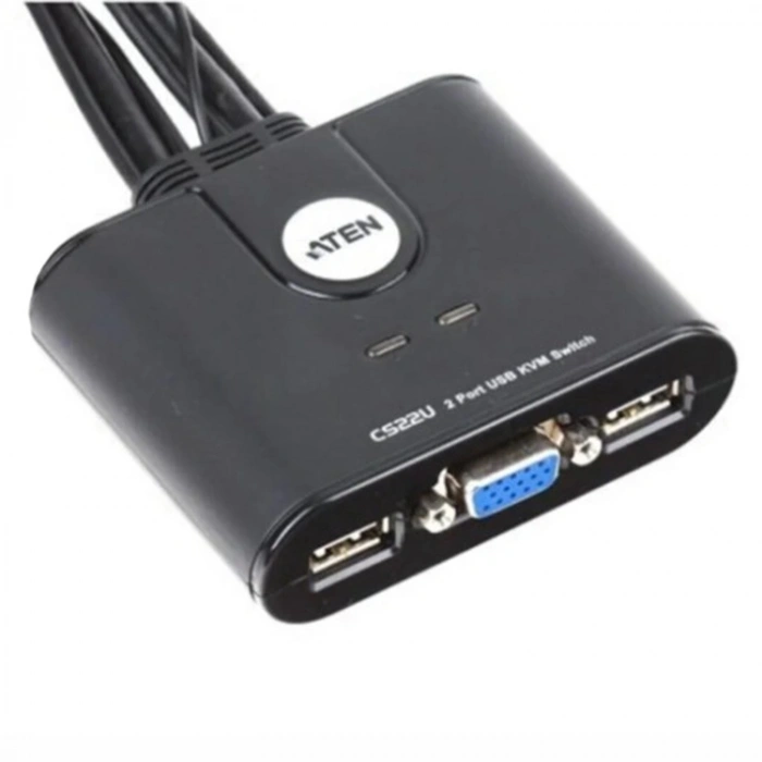 ATEN CS22U-A7 2 Port USB VGA KVM Switch