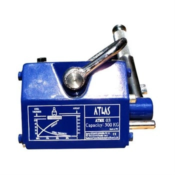 Atlas Pro Atmk03 Universal Manyetik Kaldıraç 300 Kg