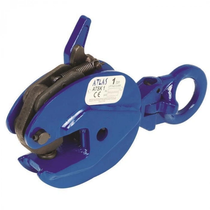 Atlas Pro Atsk1 Dikey Sac Kapma 1 Ton