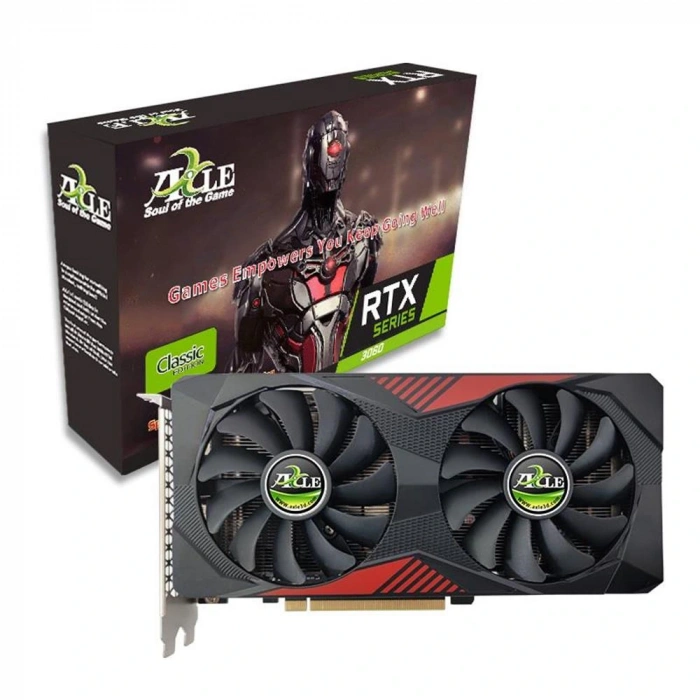 Axle Ax-rtx3060-12gd6p2ıp3-geforce Rtx3060 Pcı-e X16 4.0 12g Ddr6 192bits   W-hdmı-dpx3  W-fan