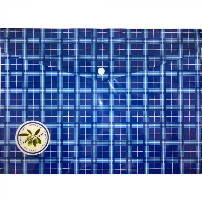 Bafix Çıtçıtlı Dosya Fafayu Desenli Yy-1502