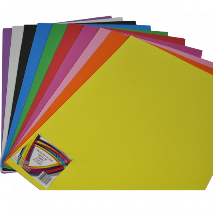 Bafix Eva Düz Renk Foam 35x50 80726