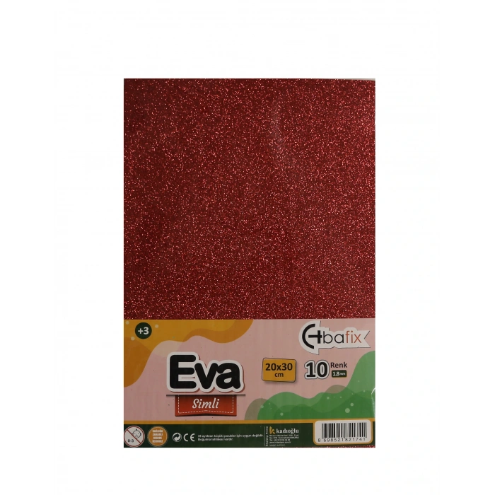 Bafix Eva Simli 20x30 10 Renk