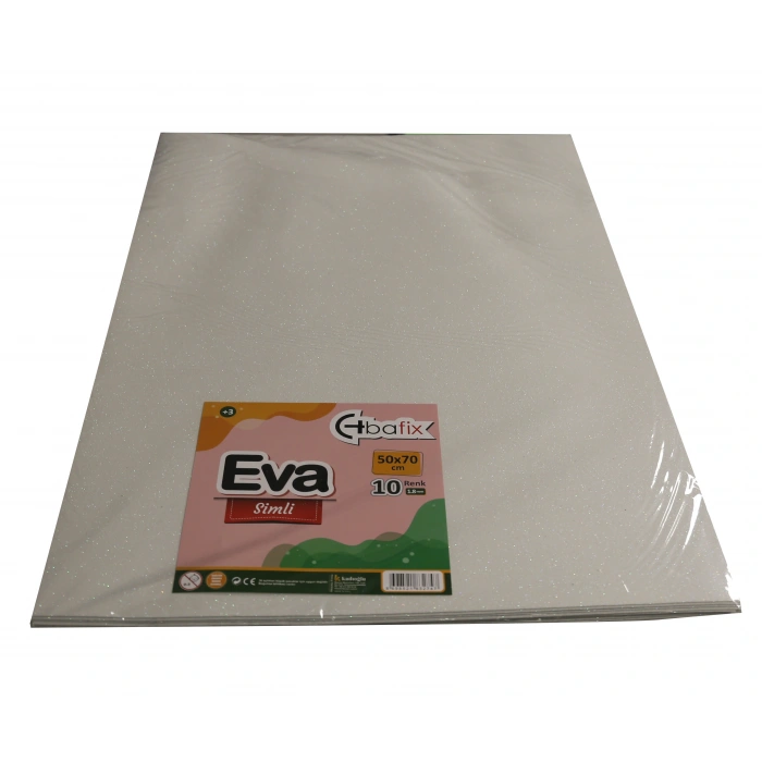 Bafix Eva Simli 50x70 Beyaz