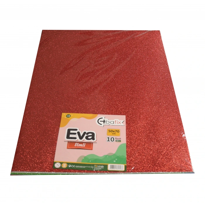 Bafix Eva Simli 50x70 Kırmızı