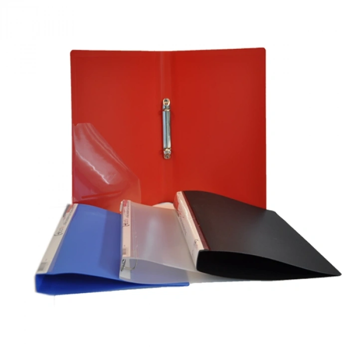 Bafix Halkalı Dosya Pp 2 Halkalı A4 Kırmızı