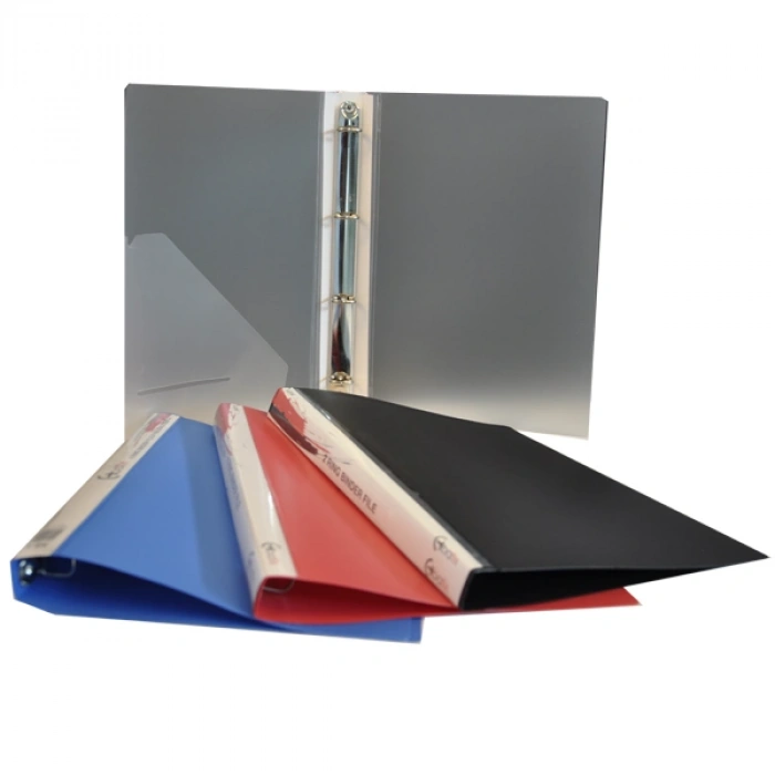 Bafix Halkalı Dosya Pp 4 Halkalı A4 Şeffaf