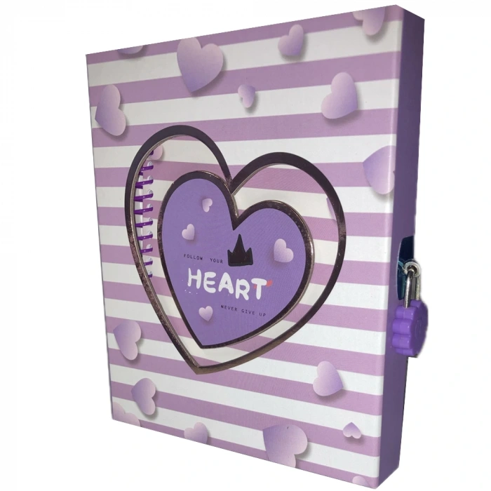 Bafix Hatıra Defteri Kilitli 14.5x17.8 Bj-1920s