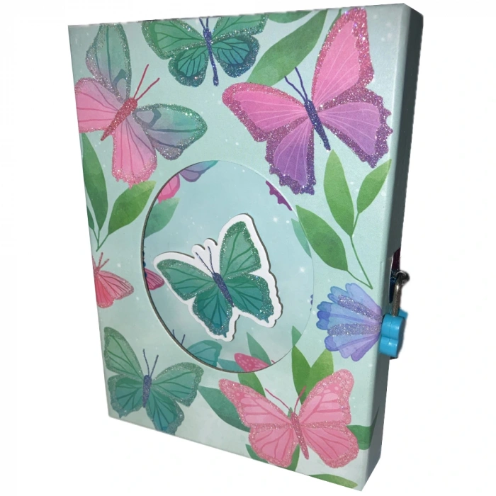 Bafix Hatıra Defteri Kilitli 15.3x21 Bj-2207