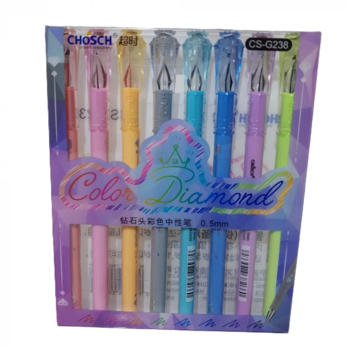 Bafix Jel Kalem Chosch 8 Renk 8 Li Cs-g238