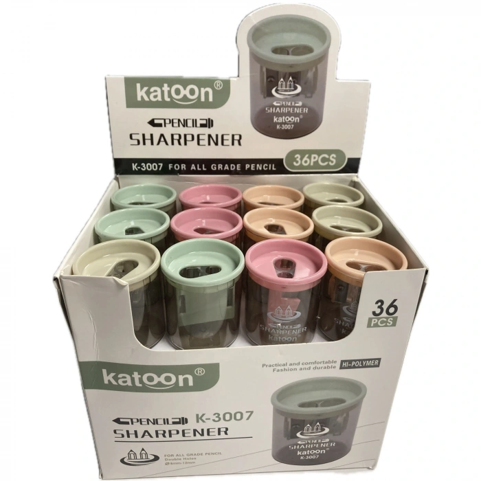 Bafix Kalemtraş Çiftli Hazneli Katoon K-3007