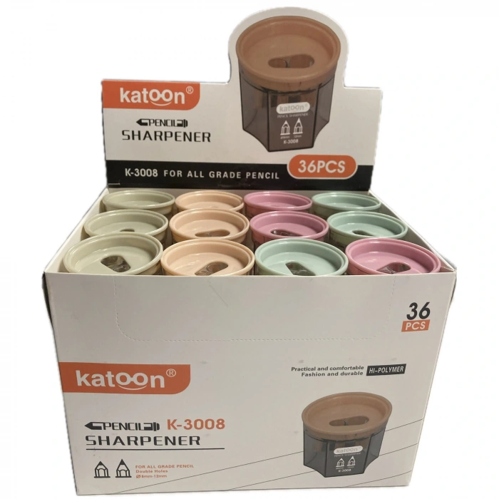 Bafix Kalemtraş Çiftli Hazneli Katoon K-3008