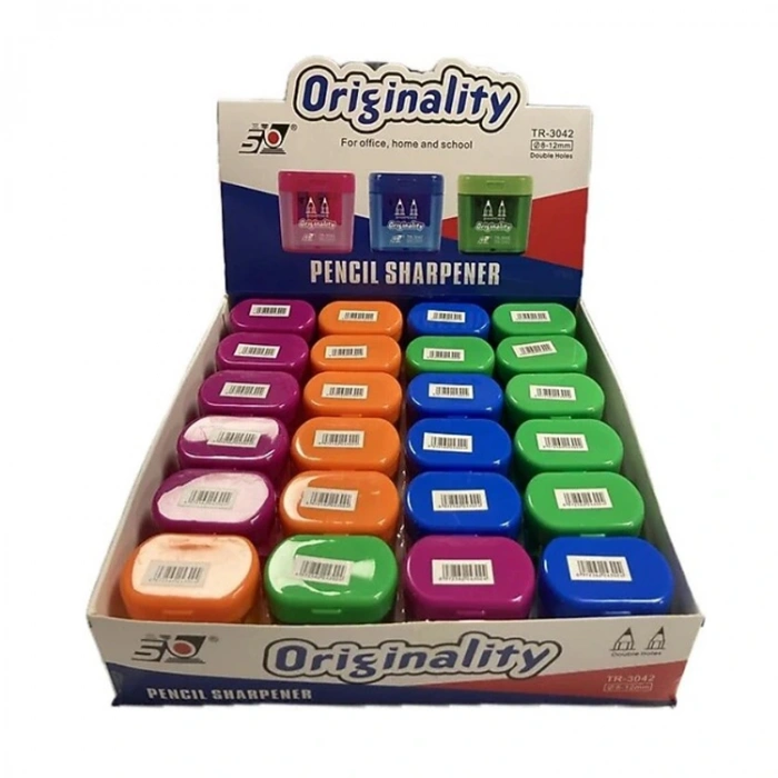 Bafix Kalemtraş Çiftli Hazneli Originality Tr-3042