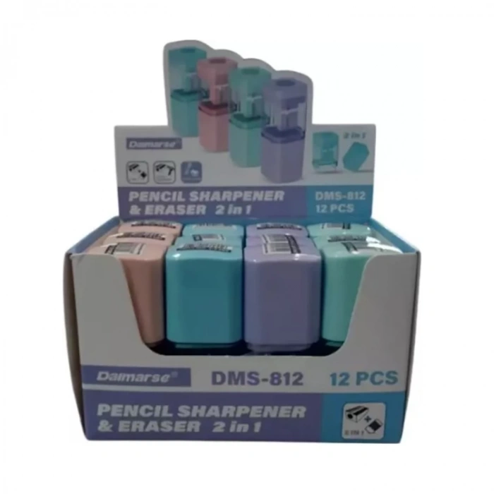 Bafix Kalemtraş Silgili Daimarse Dms-812