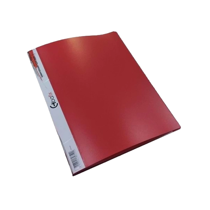 Bafix Katalog (Sunum) Dosyası 20 Lİ A4 Kırmızı