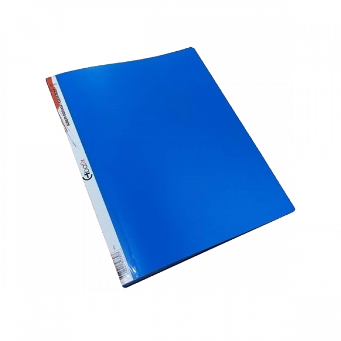 Bafix Katalog (Sunum) Dosyası 40 LI A4 Mavi