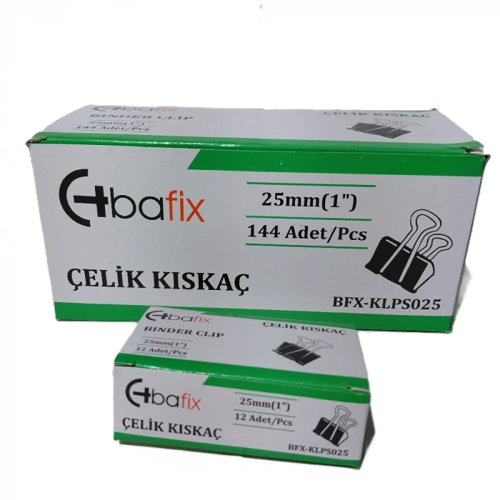 Bafix Kıskaç (klips) Çelik 25 Mm Bfx-klps025