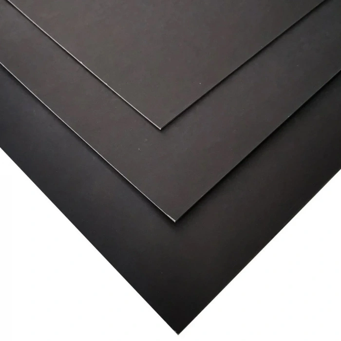 Bafix Maket Kartonu ( Fotoblok ) 3 Mm 50x70 Siyah