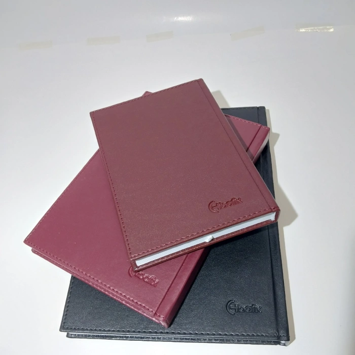 Bafix Modelist Defter Düz Suni Deri 168 Yp 14x20