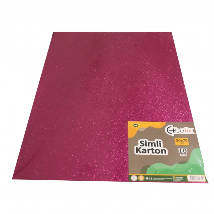 Bafix Simli Karton 50x70 Mor