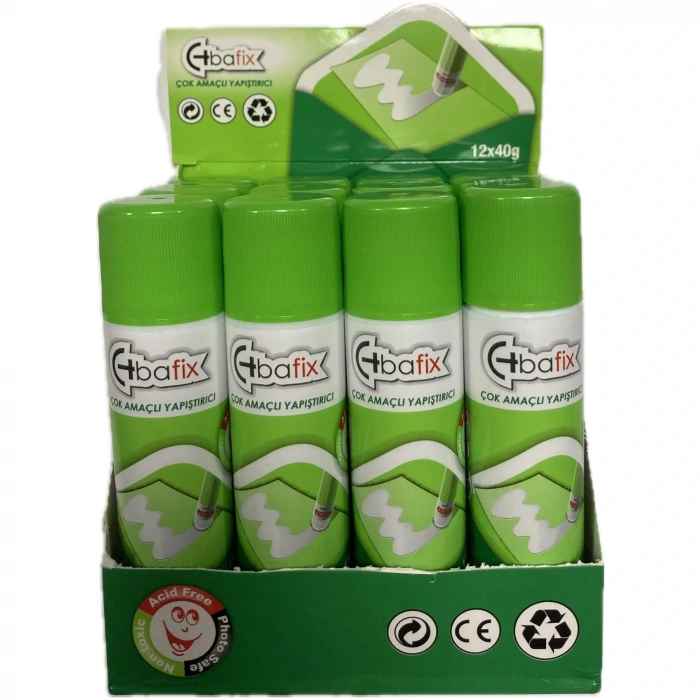 Bafix Stick Yapıştırıcı 40 Gr Bfx-4012dw
