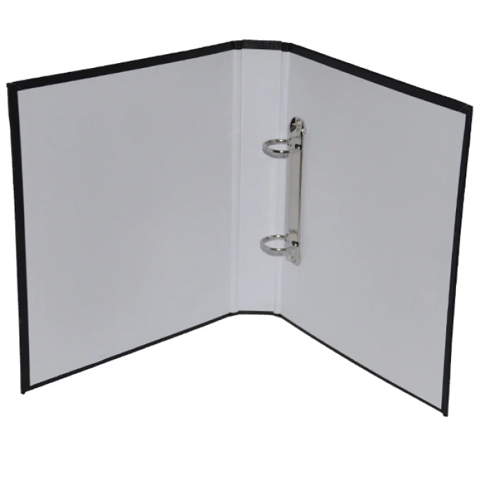 Bafix Talebe Klasörü Pvc 2 Halkalı A5 Siyah