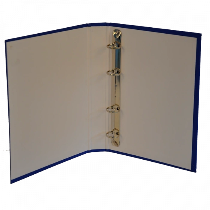 Bafix Talebe Klasörü Pvc 4 Halkalı A5 Mavi