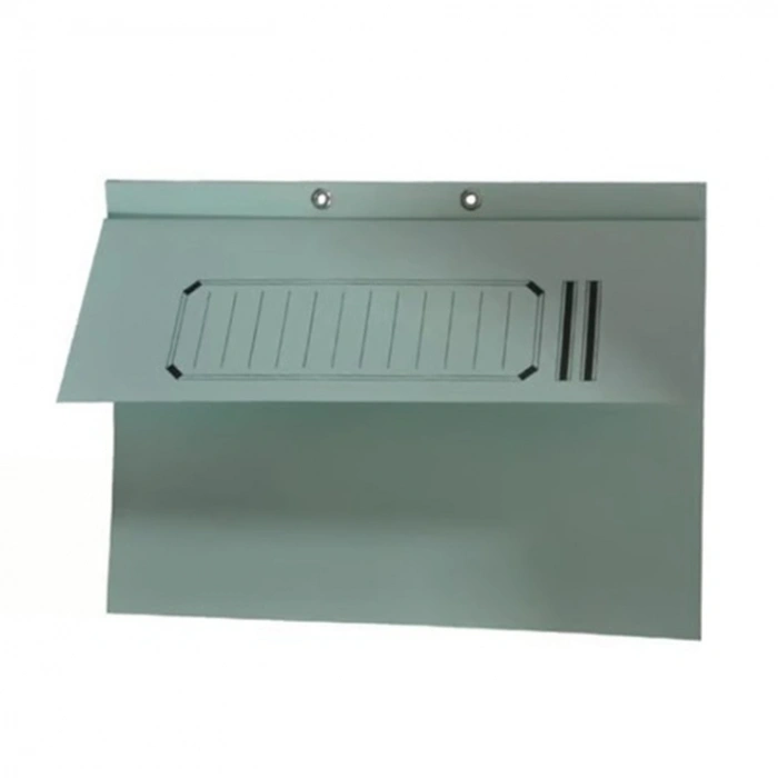 Bafix Yarım Kapak Dosya Karton Yeşil