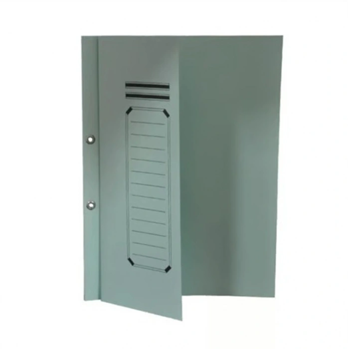 Bafix Yarım Kapak Dosya Karton Yeşil