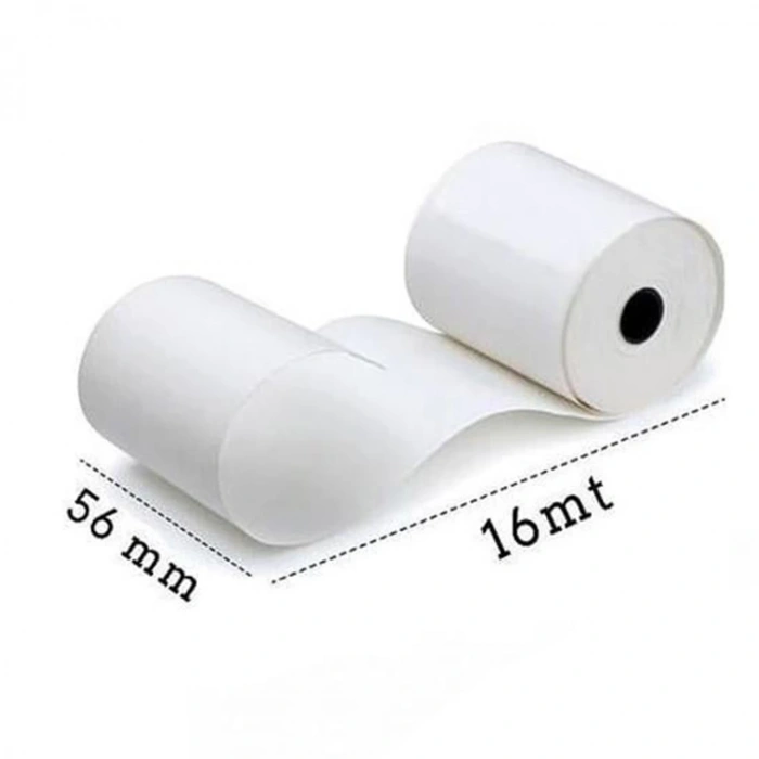 Yazar Kasa Rulosu Termal 10 lu 56x16 Mt