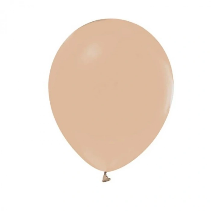 Balon Evi 12 inç Baskı Ten Rengi 100lü Balon