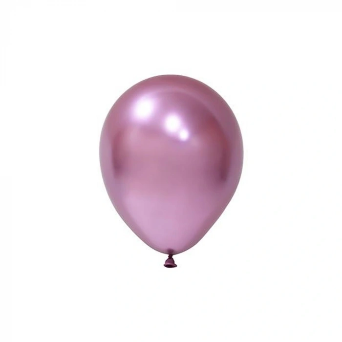 Balonevi Balon 12 Krom Pembe 50 Li