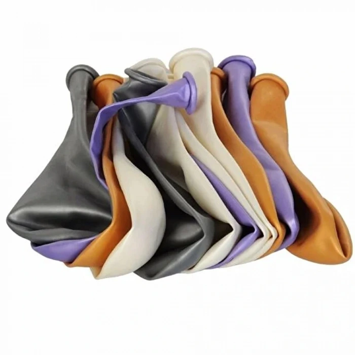 Balonevi Balon 12 Metalik Karışık 12 Li