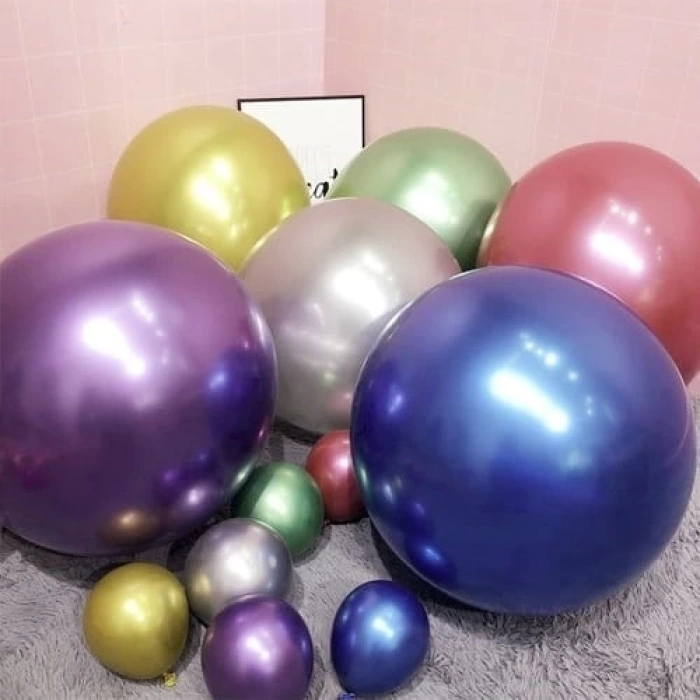 Balonevi Balon 24 Açık Violet Jumbo 3 Lü