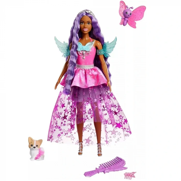 Barbie A Touch Of Magic Ana Karakter Bebekler Hlc31-hlc33