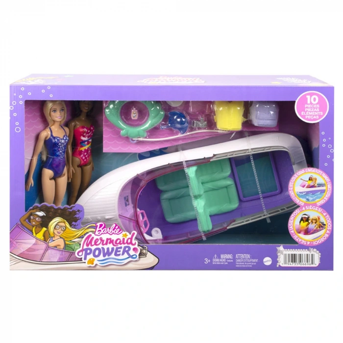 Barbie Nin Botu Oyun Seti Hhg60