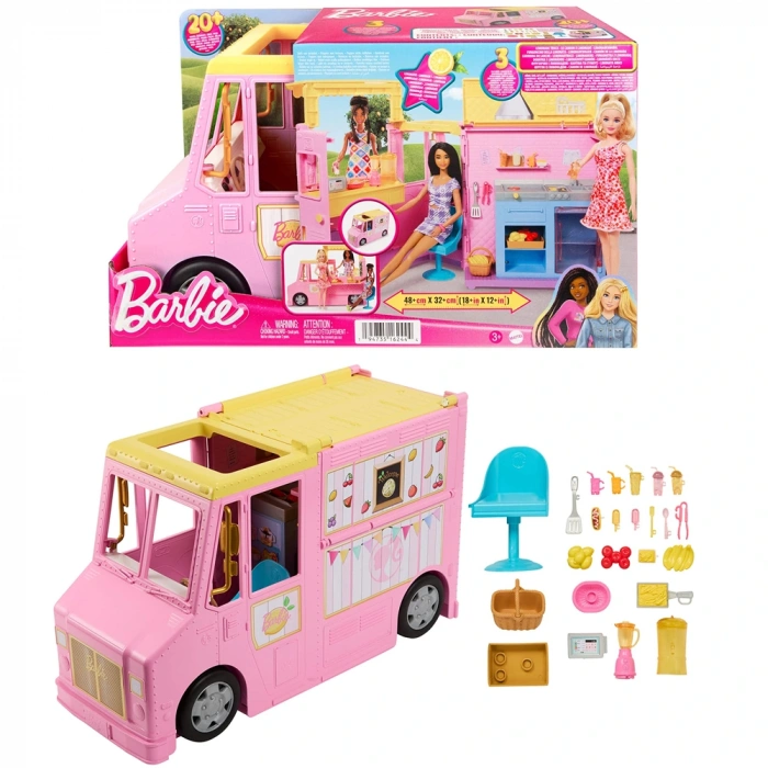 Barbie Nin Limonata Aracı Hpl71
