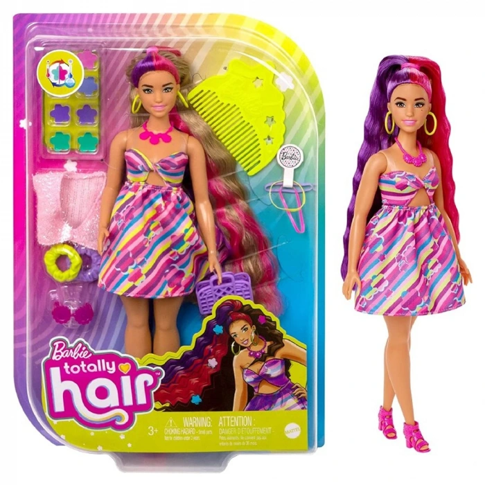 Barbie Upuzun Muhteşem Saçlı Bebekler Hcm87