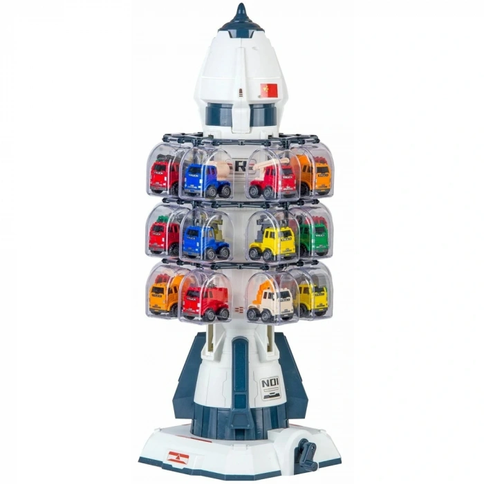 Başel Oyuncak Araba (roket Stand) Bşl-6015