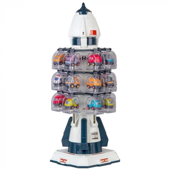 Başel Oyuncak Araba (roket Stand) Bşl-6016