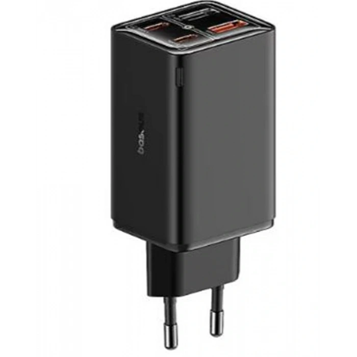 Baseus GaN6 65W Şarj+100W Cto C Kablo Siyah (P10162701113-00)
